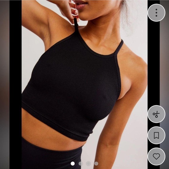 free people movement Tops - NOWT-Free People Movement Happiness Runs Tank Black